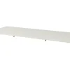 Jungborn Waschtischplatte SEIMILA 121 x 46 cm Weiß Uni ohne Ausschnitt