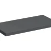Jungborn Waschtischplatte TRENTA Breite ab 60 cm bis 250 cm x 50,2 cm Anthrazit ohne Ausschnitt