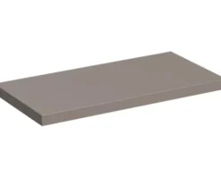 Jungborn Waschtischplatte TRENTA Breite ab 60 cm bis 250 cm x 50,2 cm Basalto ohne Ausschnitt