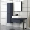 Jungborn Waschtischplatte TRENTA Breite ab 60 cm bis 250 cm x 50,2 cm Blau Marino ohne Ausschnitt