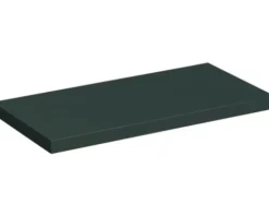 Jungborn Waschtischplatte TRENTA Breite ab 60 cm bis 250 cm x 50,2 cm Grün Salvia ohne Ausschnitt