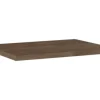 Jungborn Waschtischplatte 606 x 460 mm Nussbaum ohne Ausschnitt