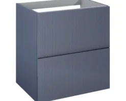 Jungborn Waschtischunterschrank NONUS BxHxT 600 x 635 x 453 mm Frontfarbe navy blau matt