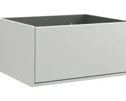 Jungborn Waschtischunterschrank NOVE BxHxT 60 x 30 x 46 cm Frontfarbe grau matt 55763