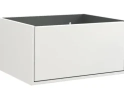 Jungborn Waschtischunterschrank NOVE BxHxT 60 x 30 x 46 cm Frontfarbe weiß matt 55762