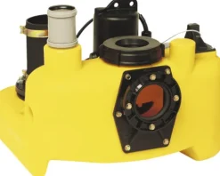 Jung Pumpen Fäkalienhebeanlage compli 400 400 V JP50079 ohne Rückstauklappe
