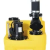 Jung Pumpen Fäkalienhebeanlage compli 400 400 V mit montierter Rückschlagklappe JP50080