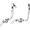 KALDEWEI Ab-und Einlaufgarnitur Comfort-Level Plus 4011 für Badewanne 1 1/2 x 50 mm chrom 687772370999