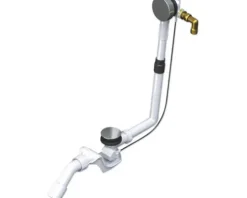 KALDEWEI Ab-und Einlaufgarnitur Comfort-Level Plus 4011 für Badewanne 1 1/2 x 50 mm chrom 687772370999