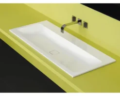 KALDEWEI Einbauwaschbecken CONO 60 x 50 cm alpinweiß glänzend Emailliert mit Beschichtung 901606003001