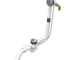 KALDEWEI Ab-und Einlaufgarnitur Level Plus 4012 für Badewanne chrom