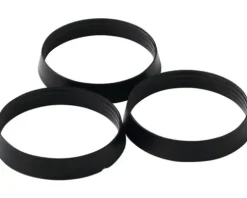 Keildichtung 1 1/2" 40 mm hart schwarz