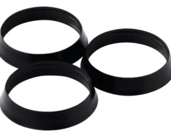 Keildichtung 1 1/4" 32 mm hart schwarz