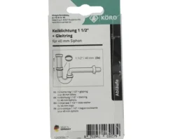 Keildichtung 1 1/2