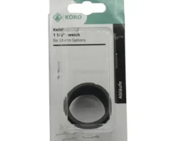 Keildichtung 1 1/4" 32 mm weich schwarz