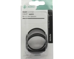 Keildichtung 1 1/2" 40 mm weich schwarz