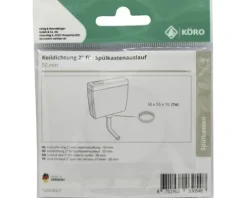 Keildichtung 2" 50 mm weich schwarz