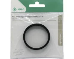 Keildichtung 2" 50 mm weich schwarz