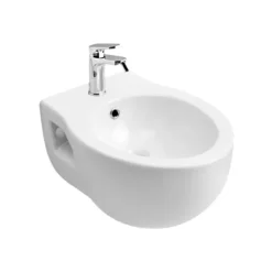 Keramik-Wandbidet, glänzend weiß| Patascoss