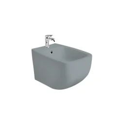 Keramik - Wand-Bidet, matt grau | Mozart