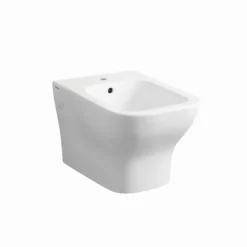 Keramik- Wand-Bidet, weiß glänzend | Swing