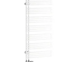 KERMI Designheizkörper Diveo 1700 x 600 mm weiß Anschluss Einseitig unten links DVN1A1700602LXK