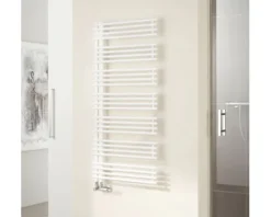 KERMI Designheizkörper Diveo 1700 x 600 mm weiß Anschluss Einseitig unten links DVN1A1700602LXK