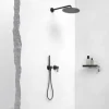 KEUCO Badewannenarmatur Unterputz IXMO schwarz matt 59551379501