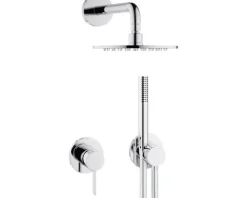 KEUCO Duscharmatur IXMO SETS DVGW geprüft chrom 59603010001