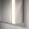 KEUCO Royal Mia Aufputz-LED-Spiegelschrank 120cm, 3 Türen, Spiegelheizung, Seiten verspiegelt