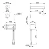 KEUCO Waschtischarmatur Unterputz IXMO chrom 59517011101