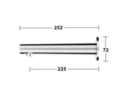 KEUCO Waschtischarmatur Unterputz IXMO chrom 59517011101