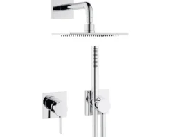KEUCO Duscharmatur mit Thermostat IXMO SETS DVGW geprüft chrom 59603010002