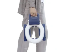 Kinder-WC-Sitz ADOB Töpfchensitz weiß/blau