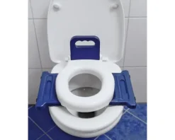 Kinder-WC-Sitz ADOB Töpfchensitz weiß/blau