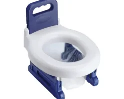 Kinder-WC-Sitz ADOB Töpfchensitz weiß/blau