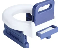 Kinder-WC-Sitz ADOB Töpfchensitz weiß/blau