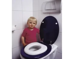 Kinder-WC-Sitz Einlage ADOB Soft weiß
