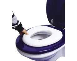 Kinder-WC-Sitz Einlage ADOB Soft weiß