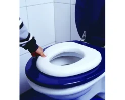 Kinder-WC-Sitz Einlage ADOB Soft weiß