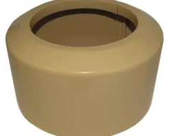Klapprosette für Uni-WC DN 110 beige