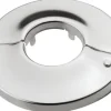 Klapprosette 3/4" verchromt