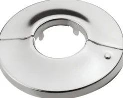 Klapprosette 3/4" verchromt