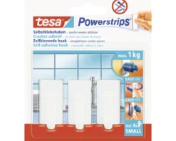 Klebehaken tesa Mini Classic weiß