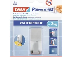 Klebehaken tesa Zoom edelstahl Waterproof