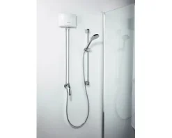 Klein-Durchlauferhitzer CLAGE MBX 6 Shower elektronisch 5,7 kW mit Brausegarnitur