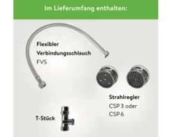 Klein-Durchlauferhitzer Clage MCX 6 elektronisch 5,7 kW