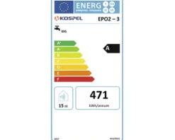 Klein-Durchlauferhitzer Kospel EPO2 3 druckfest elektronisch 3,5 kW