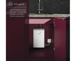 Kleinspeicher AEG Huz 5 Basis Untertischboiler 5 Liter Niederdruck mit Stecker