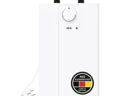 Kleinspeicher AEG Huz 5 Basis Untertischboiler 5 Liter Niederdruck mit Stecker